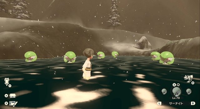 『ポケモンレジェンズ アルセウス』混浴スポットでお気に入りのポケモンたちと夢のひととき！？