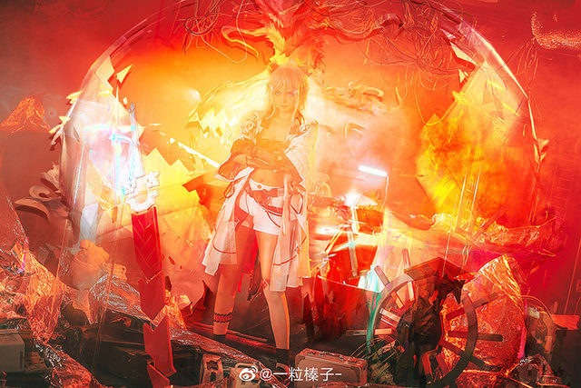 ニェン『アークナイツ』／一粒榛子