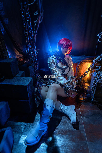 シェルミー『ザ・キング・オブ・ファイターズ』／葛生