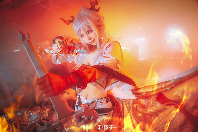 ニェン『アークナイツ』／一粒榛子