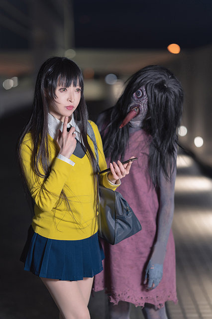 『見える子ちゃん』四谷みこ、イケメンに憑くオバケ／モデル：まゆろん、No.K(ナンバケ)