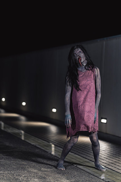 『見える子ちゃん』四谷みこ、イケメンに憑くオバケ／モデル：まゆろん、No.K(ナンバケ)