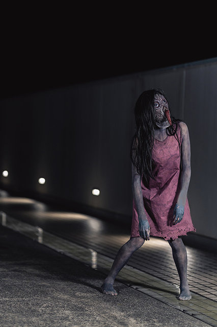 『見える子ちゃん』四谷みこ、イケメンに憑くオバケ／モデル：まゆろん、No.K(ナンバケ)