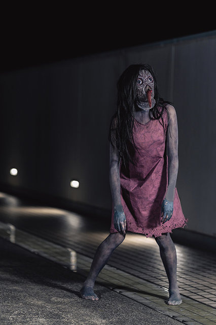 『見える子ちゃん』四谷みこ、イケメンに憑くオバケ／モデル：まゆろん、No.K(ナンバケ)