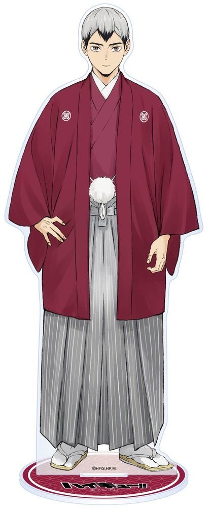 「ハイキュー!! ビッグアクリルスタンド」2,750円（税込）（C）古舘春一／集英社・「ハイキュー!!」製作委員会・MBS