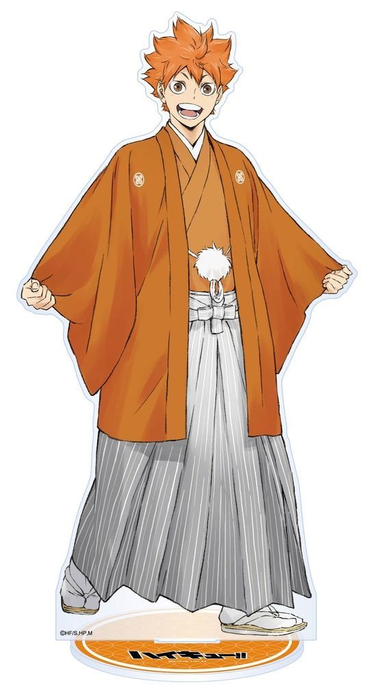 「ハイキュー!! ビッグアクリルスタンド」2,750円（税込）（C）古舘春一／集英社・「ハイキュー!!」製作委員会・MBS