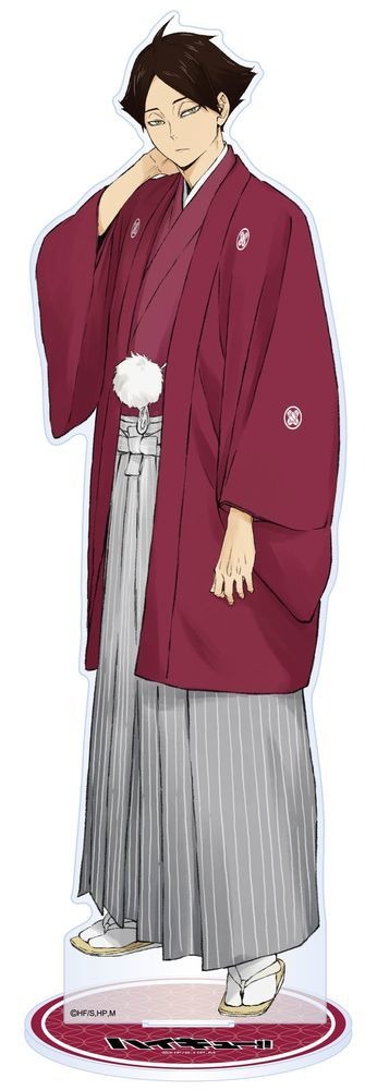 「ハイキュー!! ビッグアクリルスタンド」2,750円（税込）（C）古舘春一／集英社・「ハイキュー!!」製作委員会・MBS