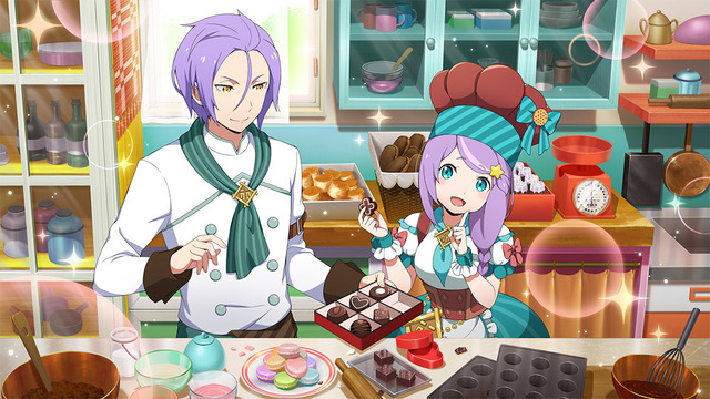 『Re:ゼロから始める異世界生活 Lost in Memories』ストーリーイベント「リゼロス・ショコラパラダイス！」イメージ（C）長月達平・株式会社KADOKAWA刊／Re:ゼロから始める異世界生活2製作委員会（C）SEGA