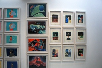 古いファンには懐かしい「幻魔大戦」関連の作品。