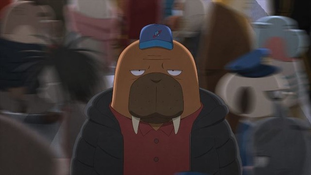 『映画 オッドタクシー イン・ザ・ウッズ』場面写真（C）P.I.C.S. / 映画小戸川交通パートナーズ