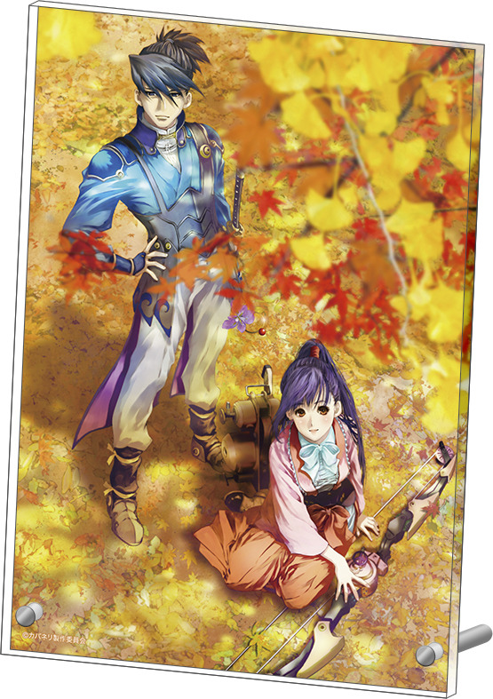 『甲鉄城のカバネリ』アクリルパネル（5種）（C）カバネリ製作委員会