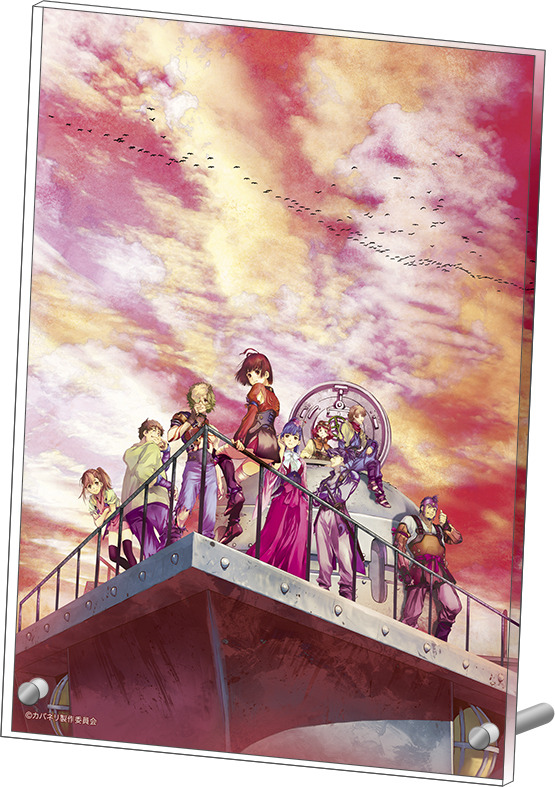 『甲鉄城のカバネリ』アクリルパネル（5種）（C）カバネリ製作委員会