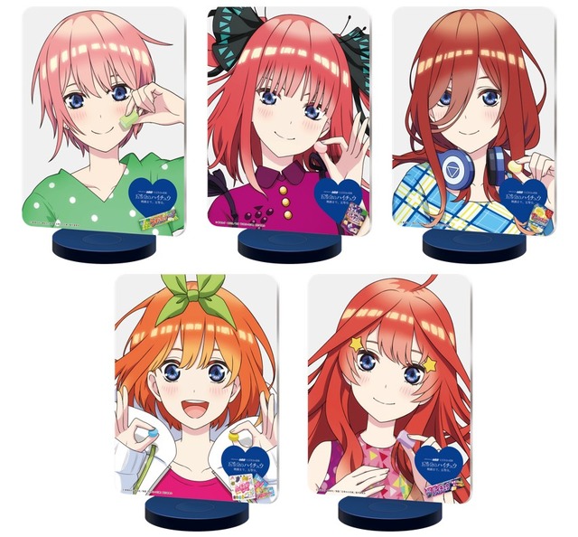 非売品 五等分の花嫁 オリジナルボイス付き アクリルスタンド(当選通知付き)非売品