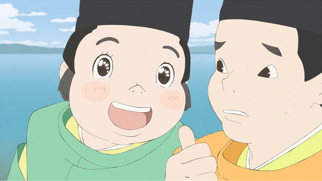 冬アニメ「平家物語」第六話先行カット（C）「平家物語」製作委員会