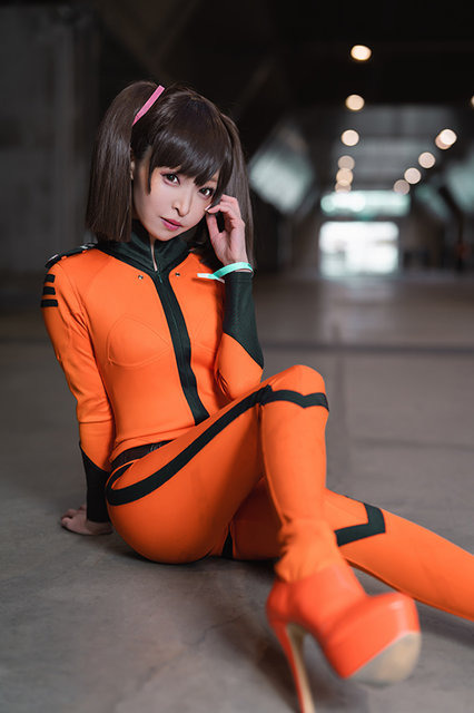 岬 百合亜『宇宙戦艦ヤマト2199』／モデル：まゆろん、撮影：乃木章