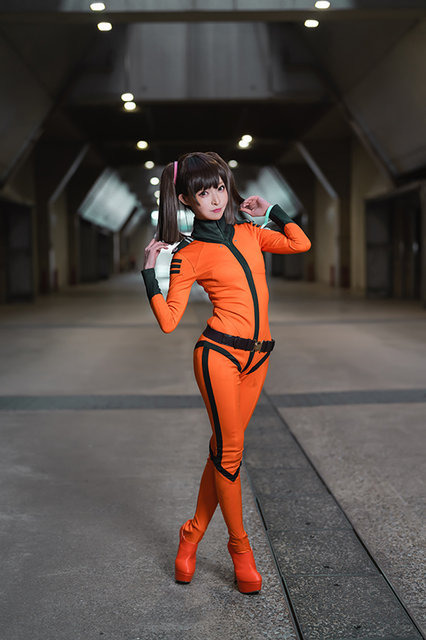 岬 百合亜『宇宙戦艦ヤマト2199』／モデル：まゆろん、撮影：乃木章