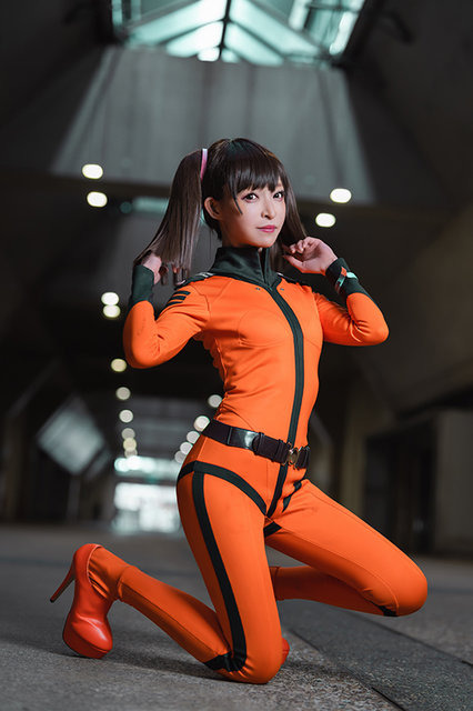 岬 百合亜『宇宙戦艦ヤマト2199』／モデル：まゆろん、撮影：乃木章