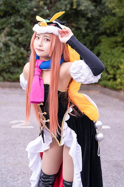 高倉陽毬(プリンセス・オブ・ザ・クリスタル)『輪るピングドラム』／モデル：やよっぺ、撮影：tama