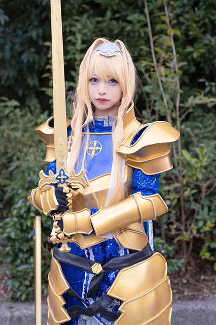 アリス・シンセシス・サーティ『ソードアート・オンライン』／モデル：美黎、撮影：tama