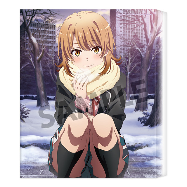 『やはり俺の青春ラブコメはまちがっている。完 キャンバスアート』　(C)渡 航、小学館／やはりこの製作委員会はまちがっている。完