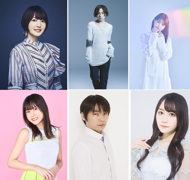 花澤香菜／蒼井翔太／早見沙織／水瀬いのり／石田彰／小倉唯