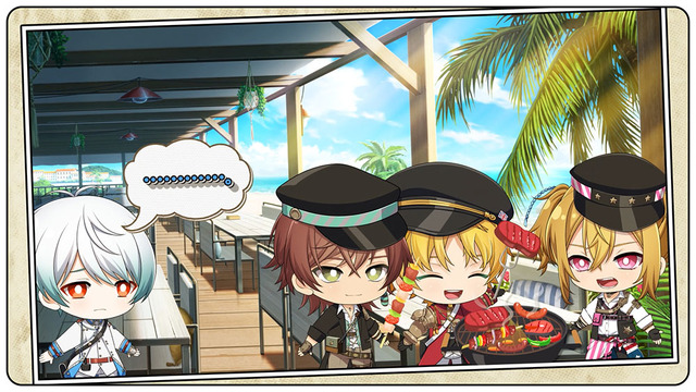 『千銃士:Rhodoknight』ロードストーリー「アメリカ編」（C）Marvelous Inc.