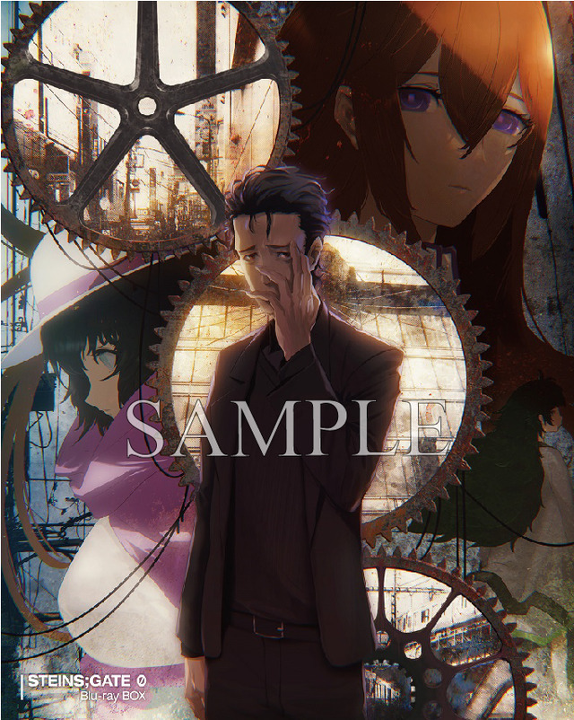 STEINS;GATE シュタインズ・ゲート 1期/2期/劇場版 DVD アニメ