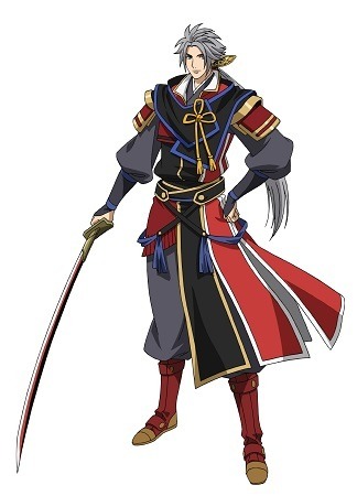 アニメ『戦国無双』(Ｃ)コーエーテクモゲームス／アニメ戦国無双製作委員会