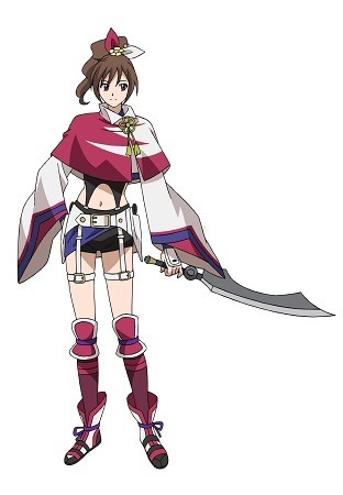 アニメ『戦国無双』(Ｃ)コーエーテクモゲームス／アニメ戦国無双製作委員会