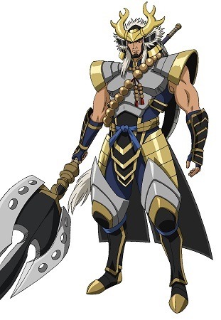 アニメ『戦国無双』(Ｃ)コーエーテクモゲームス／アニメ戦国無双製作委員会