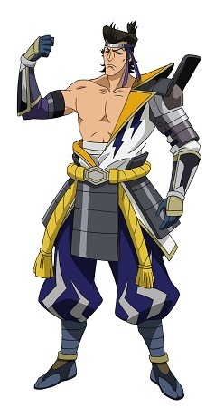 アニメ『戦国無双』(Ｃ)コーエーテクモゲームス／アニメ戦国無双製作委員会