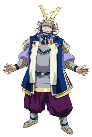 アニメ『戦国無双』(Ｃ)コーエーテクモゲームス／アニメ戦国無双製作委員会