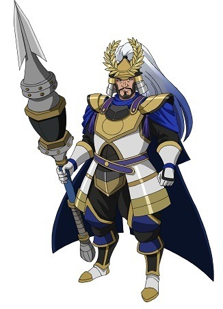 アニメ『戦国無双』(Ｃ)コーエーテクモゲームス／アニメ戦国無双製作委員会