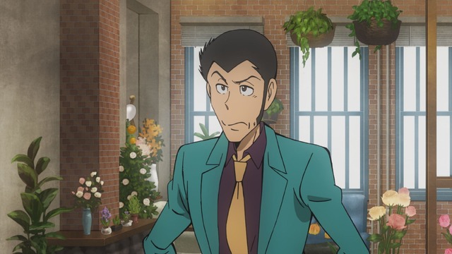 『ルパン三世 PART6』第19話「フェイクが嘘を呼ぶ 後篇」先行場面カット　原作：モンキー・パンチ（C）TMS・NTV