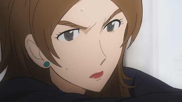 『ルパン三世 PART6』第19話「フェイクが嘘を呼ぶ 後篇」先行場面カット　原作：モンキー・パンチ（C）TMS・NTV