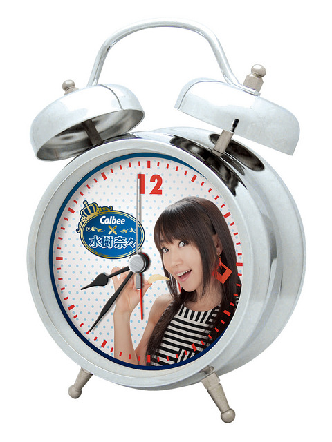 カルビーと水樹奈々コラボレーション第6弾