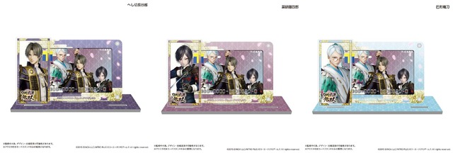 アクスタ付きカードスタンド（全15種） (C)2015 EXNOA LLC/NITRO PLUS (C)コーエーテクモゲームス All rights reserved.