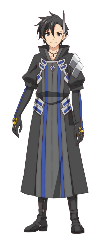 『黒の召喚士』ケルヴィン（C）迷井豆腐・オーバーラップ/黒の召喚士製作委員会