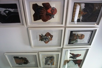 超大作となったアニメ映画「スチームボーイ」関連も。