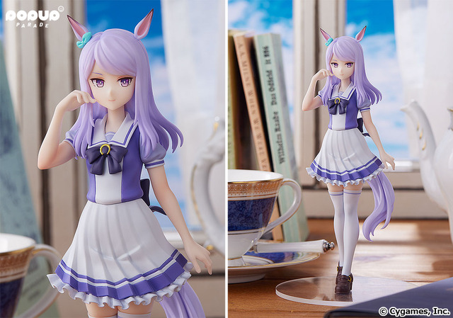 「POP UP PARADE メジロマックイーン 制服Ver.」（C）Cygames, Inc.　
