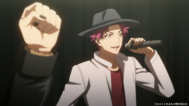 『ヒロインたるもの！～嫌われヒロインと内緒のお仕事～』Full Throttle4（FT4）キャラクターPVカット（C）ヒロインたるもの製作委員会