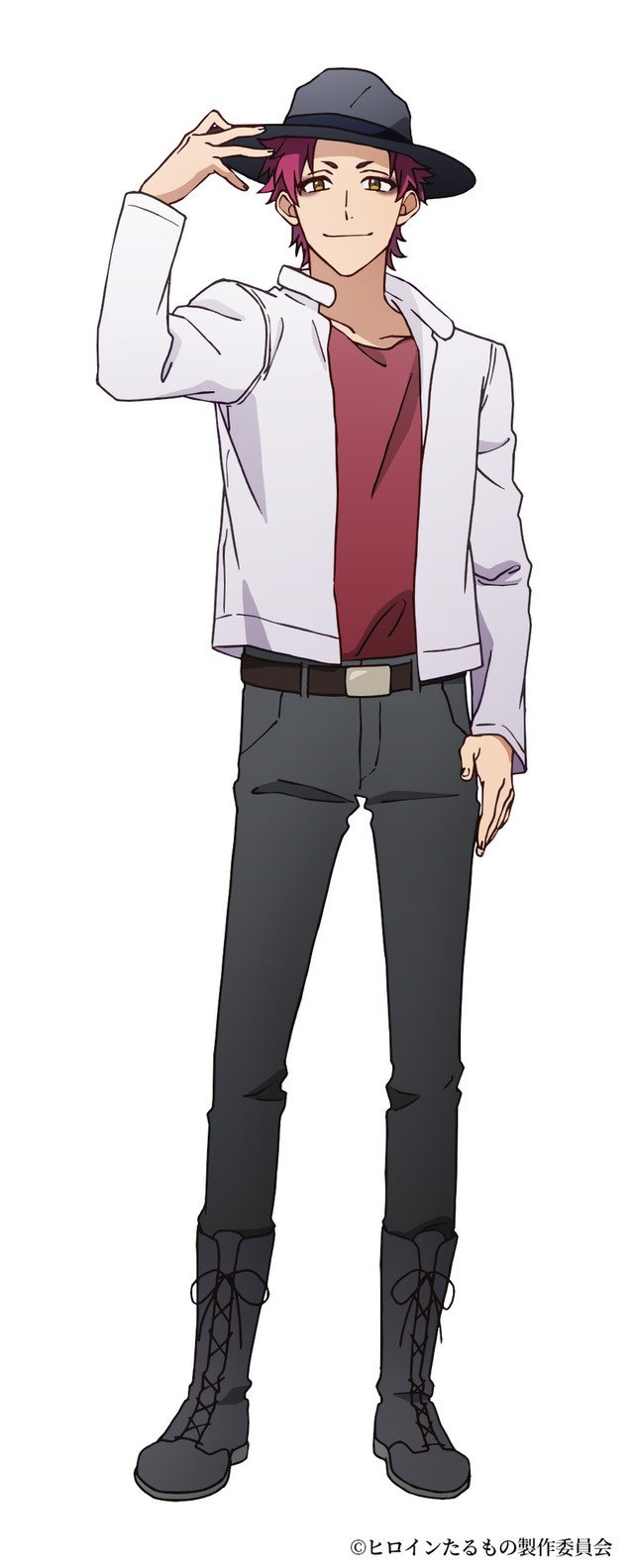 『ヒロインたるもの！～嫌われヒロインと内緒のお仕事～』DAI(Full Throttle4)：増田俊樹（C）ヒロインたるもの製作委員会