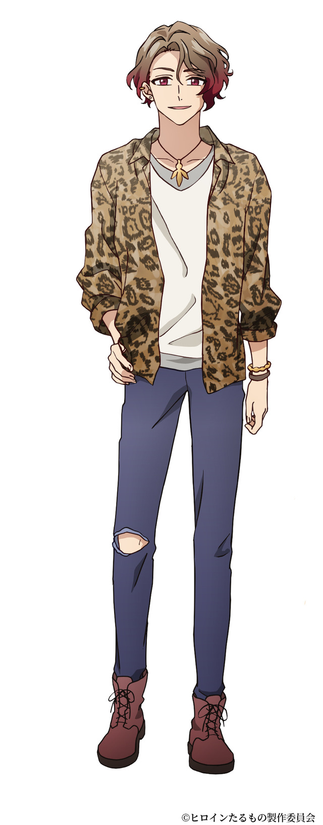 『ヒロインたるもの！～嫌われヒロインと内緒のお仕事～』IV(Full Throttle4)：福山 潤（C）ヒロインたるもの製作委員会