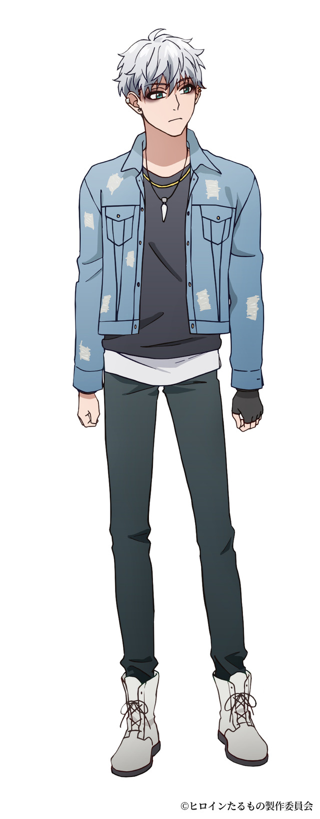 『ヒロインたるもの！～嫌われヒロインと内緒のお仕事～』RIO(Full Throttle4)：内田雄馬（C）ヒロインたるもの製作委員会