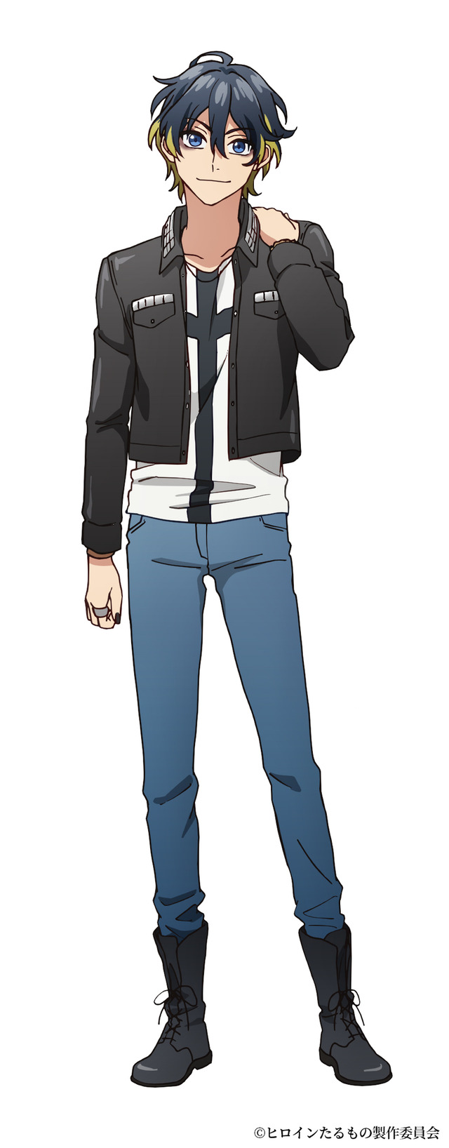 『ヒロインたるもの！～嫌われヒロインと内緒のお仕事～』YUI(Full Throttle4)：斉藤壮馬（C）ヒロインたるもの製作委員会