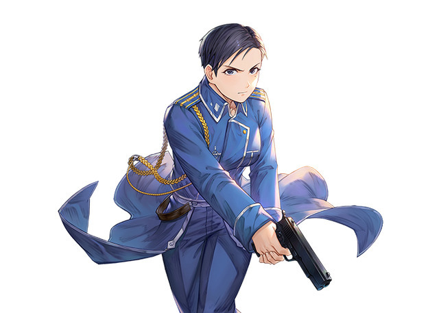 マリア・ロス(CV：名塚佳織)　(C) 2021 荒川弘/SQUARE ENIX CO., LTD. All Rights Reserved.