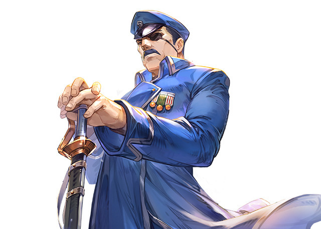 キング・ブラッドレイ(CV：柴田秀勝)　(C) 2021 荒川弘/SQUARE ENIX CO., LTD. All Rights Reserved.