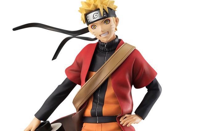 G.E.M.シリーズ NARUTO-ナルト- 疾風伝 うずまきナルト 仙人モード 完成品フィギュア（再販）　(C)岸本斉史 スコット／集英社・テレビ東京・ぴえろ