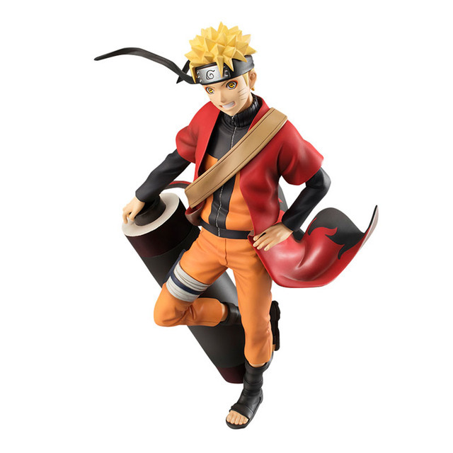 G.E.M.シリーズ NARUTO-ナルト- 疾風伝 うずまきナルト 仙人モード 完成品フィギュア（再販）　(C)岸本斉史 スコット／集英社・テレビ東京・ぴえろ