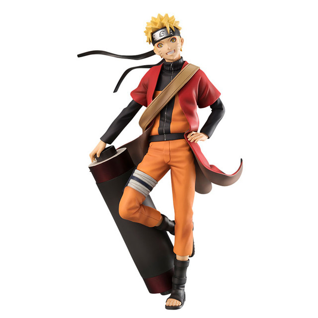 G.E.M.シリーズ NARUTO-ナルト- 疾風伝 うずまきナルト 仙人モード 完成品フィギュア（再販）　(C)岸本斉史 スコット／集英社・テレビ東京・ぴえろ